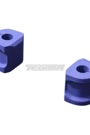 Hardrace Hardened 19mm Rear Anti Roll Bar Stabilizer Bushes 2Pc Set To Handmade