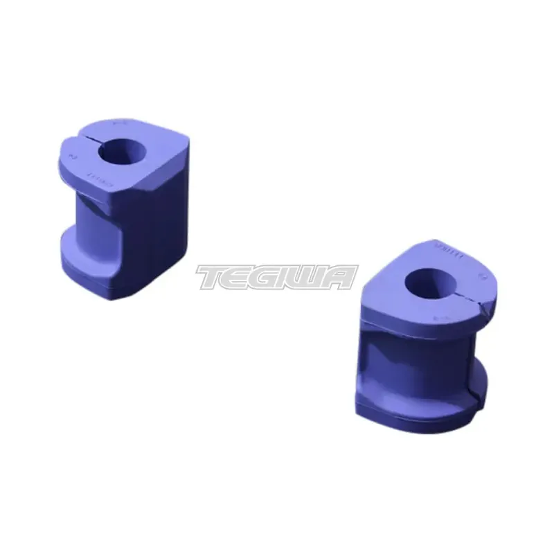 Hardrace Hardened 19mm Rear Anti Roll Bar Stabilizer Bushes 2Pc Set To Handmade