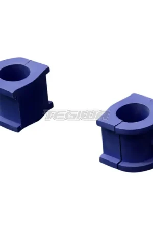 Top Rated Hardrace Hardened 24mm TPV Front Stabilizer Bushes 2Pc Set Mitsubishi