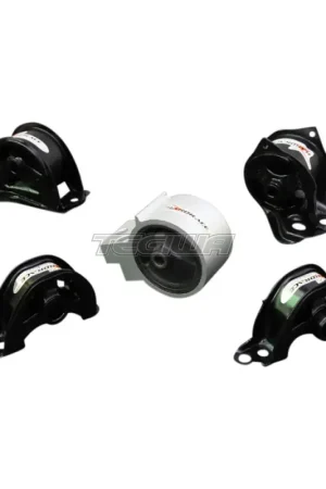 Hardrace Hardened 5Pc Engine Mount Kit Honda Integra DC2 B16 B18 94-01 Limited Time