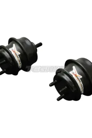 Reduced Price Hardrace Hardened Engine Mount 2Pc Set Hyundai Genesis Coupe 3.8 09-12
