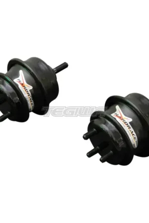 Professional Grade Hardrace Hardened Engine Mount 2Pc Set Hyundai Genesis Coupe 2.0 Turbo