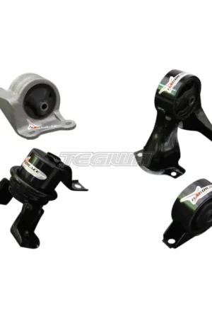 Shop Now Hardrace Hardened Engine Mount 4Pc Set Mitsubishi Lancer Virage AT 01-