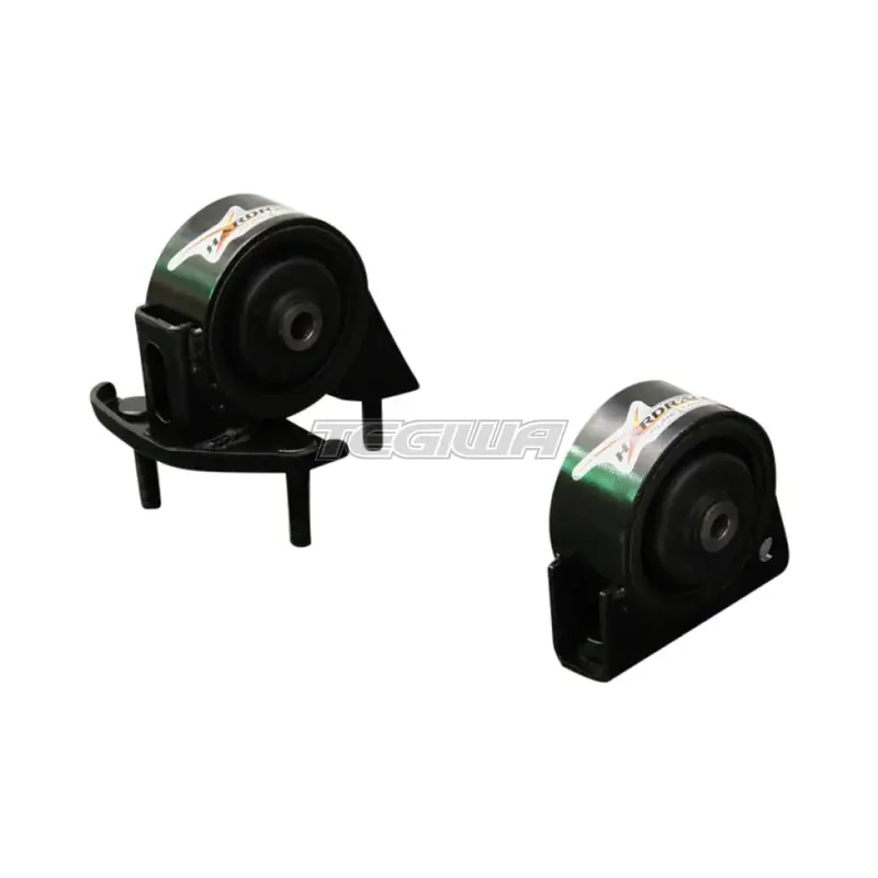 Today Only Hardrace Hardened Engine Mounts 2Pc Set Toyota Corolla 93-96