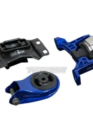 Top Pick Hardrace Hardened Engine Mounts 3Pc Set Mazda 3 2.3L 03-08