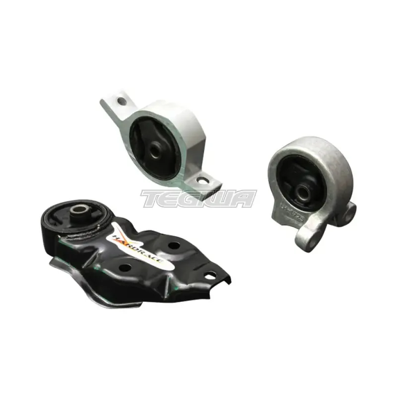 Free Delivery Hardrace Hardened Engine Mounts 3Pc Set Nissan March Micra K11 Auto 92
