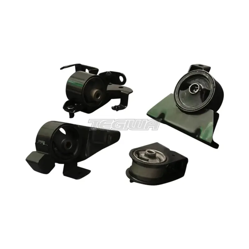 Hardrace Hardened Engine Mounts 4Pc Set Mazda 323 Protege Ford Tierra Same Day Shipping