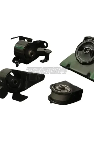 Hardrace Hardened Engine Mounts 4Pc Set Mazda 323 Protege Ford Tierra Trending