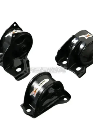 Fresh Stock Hardrace Hardened Engine Mounts 3Pc Set MT Without Front Mounts Honda