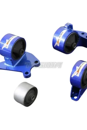Best Price Hardrace Hardened Engine Mounts 4Pc Set Mitsubishi Evo 7-9 6MT 01-09