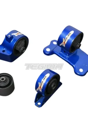 Discount Hardrace Hardened Engine Mounts 4Pc Set Mitsubishi Evo 7-9 5MT 01-09