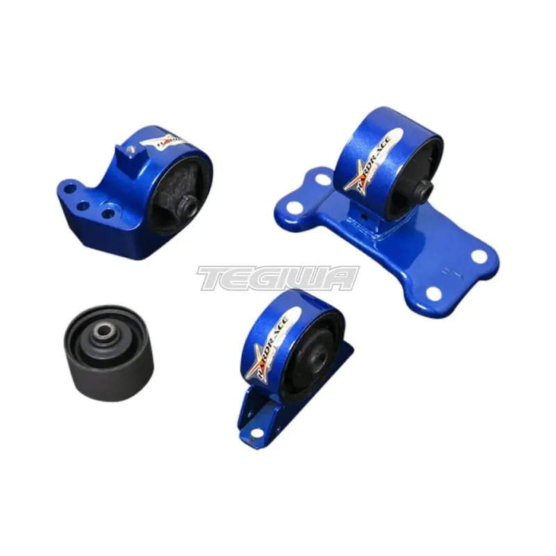 Discount Hardrace Hardened Engine Mounts 4Pc Set Mitsubishi Evo 7-9 5MT 01-09