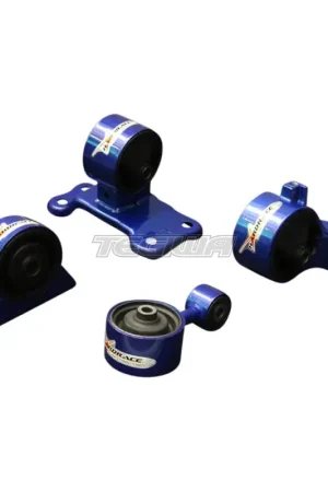 Brand New Hardrace Hardened Engine Mounts 4Pc Set Mitsubishi Evo 7-9 USDM 5MT 03