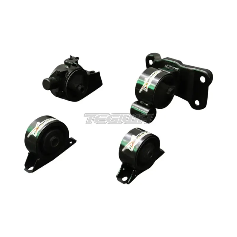 Hardrace Hardened Engine Mounts 4Pc Set Mitsubishi Lancer Virage 1.8 M Secure Checkout