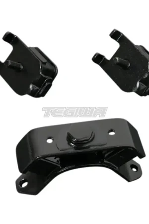 Hardrace Hardened Engine Mounts 3Pc Set Toyota Corolla AE86 83-87 Premium