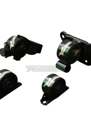 Hardrace Hardened Engine Mounts 4Pc Set Mitsubishi Lancer Virage AT 1. While Supplies Last