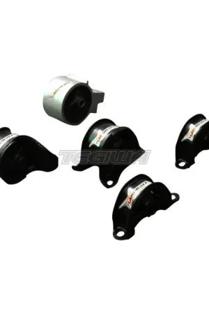 Hardrace Hardened Engine Mounts 5Pc Set Honda Civic EG Auto B-Series D Top Rated