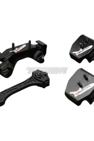 Final Sale Hardrace Hardened Engine Mounts 4Pc Set Subaru Impreza GC GD 6MT 92-07