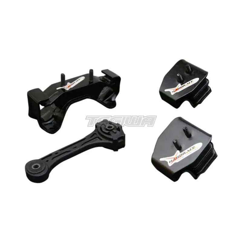 Final Sale Hardrace Hardened Engine Mounts 4Pc Set Subaru Impreza GC GD 6MT 92-07