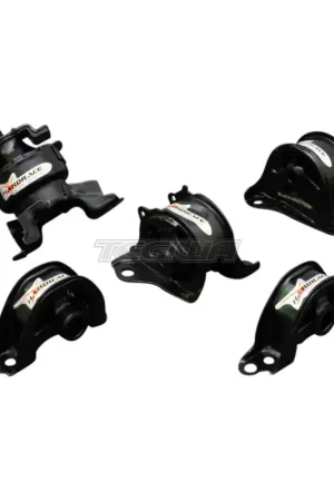 Hardrace Hardened Engine Mounts 5Pc Set Honda Civic EK B-Series D-Seri Order Now
