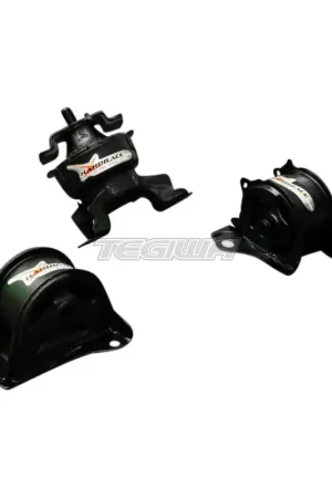Authentic Hardrace Hardened Engine Mounts 5Pc Set Without Front Mounts Honda Civ
