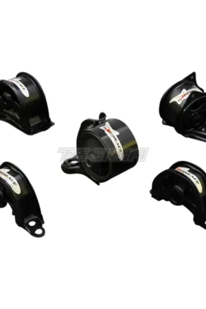 Hardrace Hardened Engine Mounts 5Pc Set MT Honda Civic EG B16A D16Z6 9 Trending
