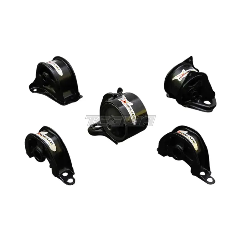 Hardrace Hardened Engine Mounts 5Pc Set MT Honda Civic EG B16A D16Z6 9 Trending