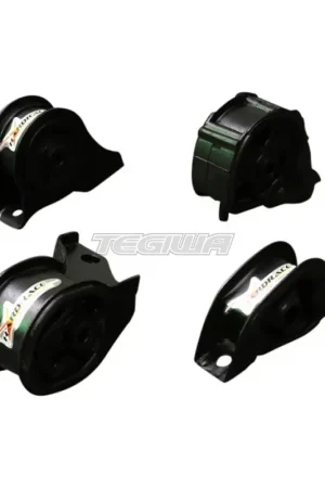 Limited Edition Hardrace Hardened Engine Mounts AT Honda Civic CRX EG 88-91