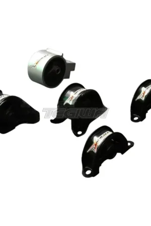 Free Returns Hardrace Hardened Engine Mounts Right Left Back 3Pc Set Honda Civic EG