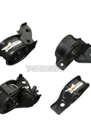 Authentic Hardrace Hardened Engine Mounts MT SOHC Honda Civic CRX EG 88-91