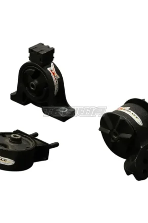 Hardrace Hardened Rear/Left Engine Mounts 3Pc Set Suzuki Solio 02-05 Bargain