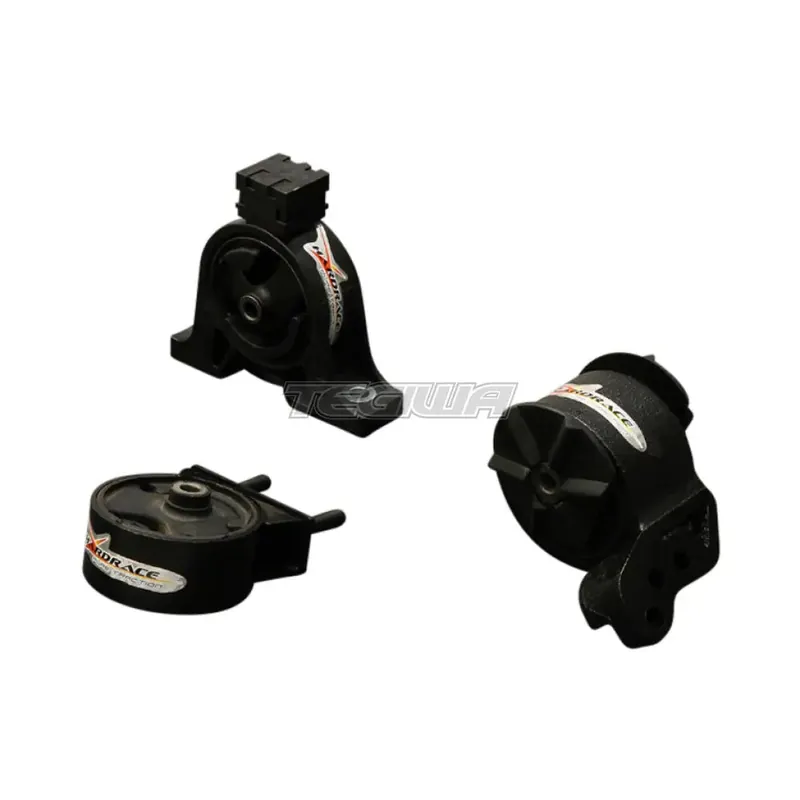 Hardrace Hardened Rear/Left Engine Mounts 3Pc Set Suzuki Solio 02-05 Bargain