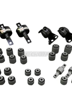 Hardrace Hardened Rubber Arm Bushes Complete 26Pc Set USDM Honda Integ Best Seller