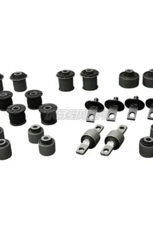 Hardrace Hardened Rubber Complete Bushes Kit 22Pc Honda Integra DC5 02 Trusted Brand