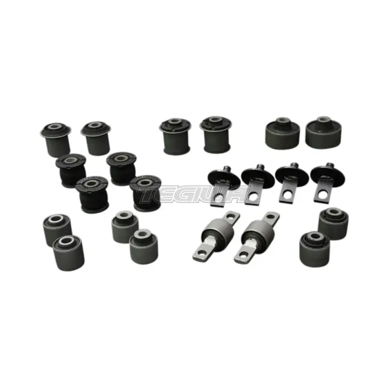 Hardrace Hardened Rubber Complete Bushes Kit 22Pc Honda Integra DC5 02 Trusted Brand
