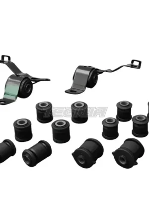 Super Sale Hardrace Hardened Rubber Complete Bushing Kit 14Pc Set Toyota Corolla