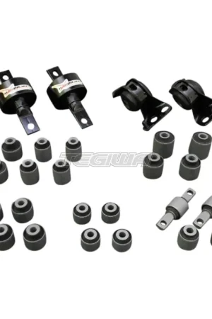 Hot Picks Hardrace Hardened Rubber Complete Arm Bushes Set USDM JDM 26Pc Set Hon