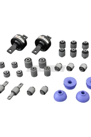 One Day Deal Hardrace Hardened Rubber Complete Bushes Kit 28Pc Set Honda Integra DA