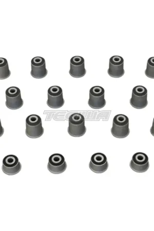 Hardrace Hardened Rubber Complete Bushing Kit 18Pc Set Lotus Exige Eli Certified