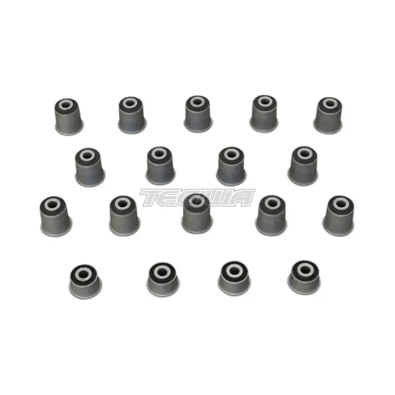 Hardrace Hardened Rubber Complete Bushing Kit 18Pc Set Lotus Exige Eli Certified