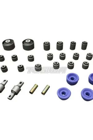 Hardrace Hardened Rubber Complete Bush Set 28Pc Set Honda Accord 94-97 Cheap