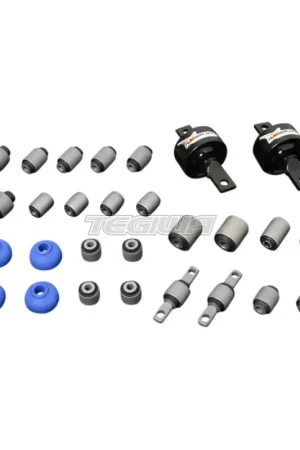 One Day Deal Hardrace Hardened Rubber Complete Bush Kit 28Pc Set Honda Civic EF CRX