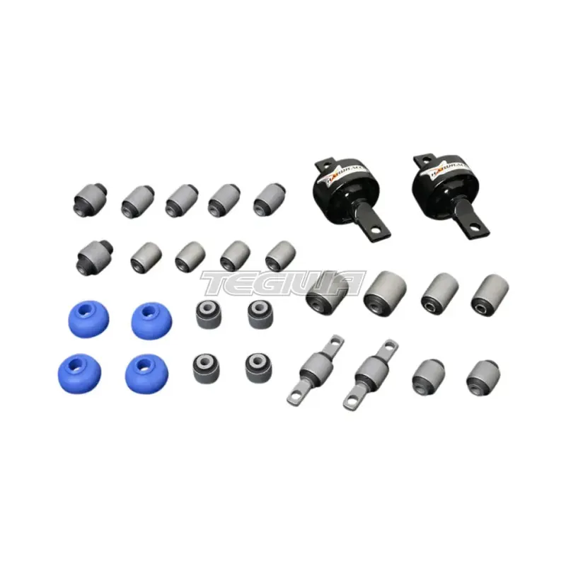 One Day Deal Hardrace Hardened Rubber Complete Bush Kit 28Pc Set Honda Civic EF CRX