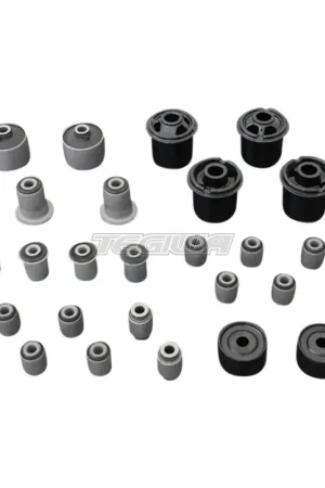 Bargain Hardrace Hardened Rubber Complete Bushing Set 24Pc Set Nissan 200SX S1