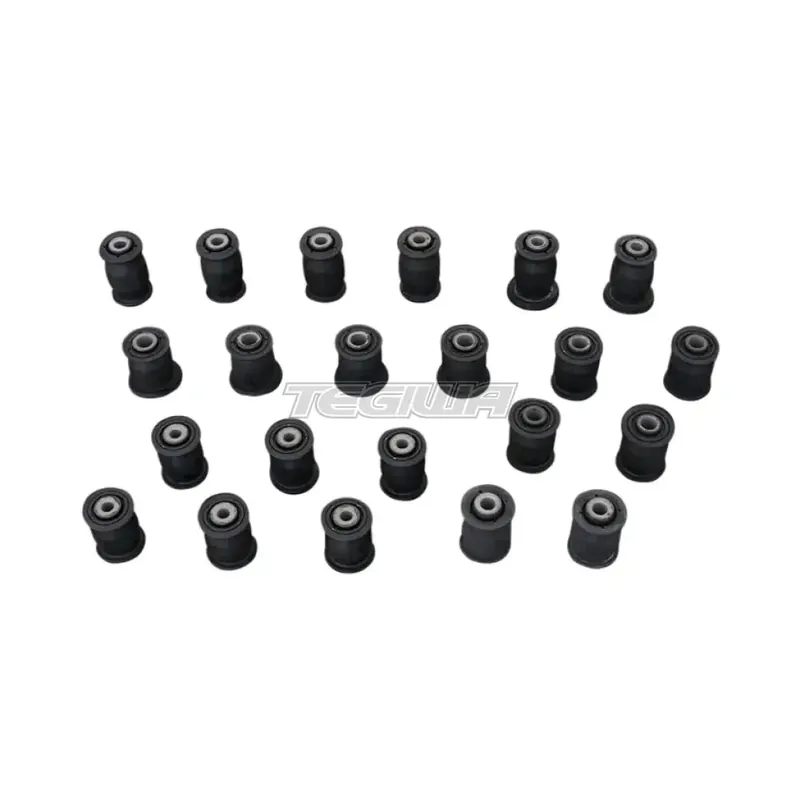 Hardrace Hardened Rubber Complete Bushing Kit 22Pc Set Mazda MX5 Miata New Release