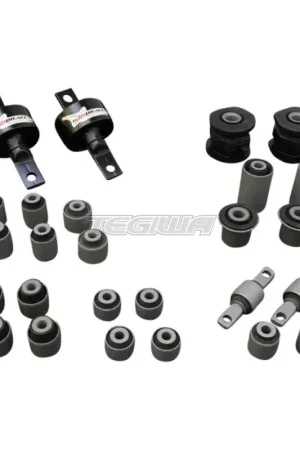 Hardrace Hardened Rubber Complete Arm Bushes 26Pc Set Honda Civic EK J Limited Time