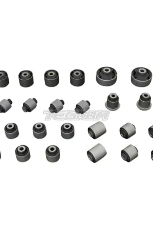 Hardrace Hardened Rubber Complete Bushing Kit 24Pc Kit Honda Accord CL Exclusive