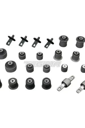 Hardrace Hardened Rubber Complete Bushing Kit 22Pc Set Honda Civic Si Instant Buy
