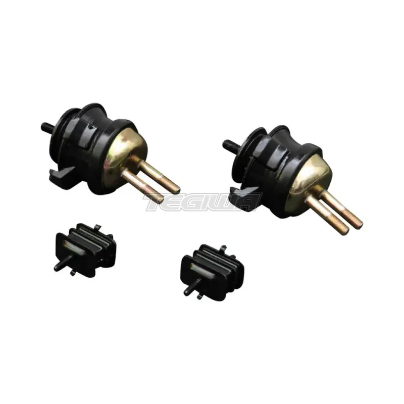 Factory Price Hardrace Hardened Rubber Engine And Transmission Mount 4Pc Set Honda S