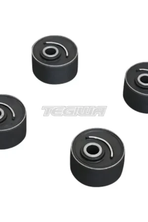 Hardrace Hardened Rubber Front Arm Bushes 4Pc Set Mercedes G Class Certified
